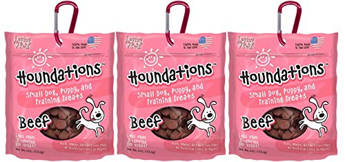 Houndations Dog Training Treats-Beef