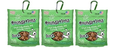 Houndations Dog Training Treats-Duck