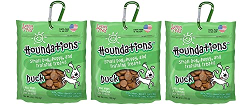 Houndations Dog Training Treats-Duck