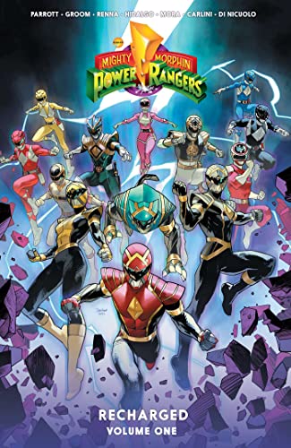 Ryan Parrott/Mighty Morphin Power Rangers: Recharged Vol. 1
