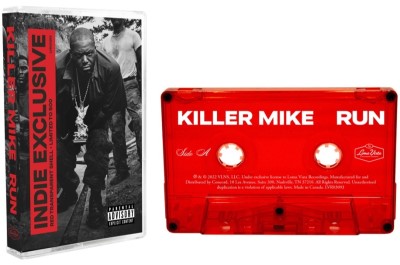 Killer Mike/RUN (Transparent Red Cassette Single)