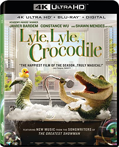 Lyle Lyle Crocodile/Lyle Lyle Crocodile@UHD/Blu-Ray Combo + Digital