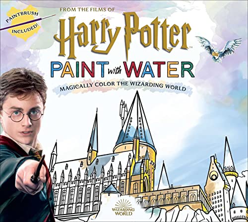 Editors Of Thunder Bay Press Harry Potter Paint With Water 