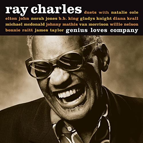 Ray Charles/Genius Loves Company@2LP 140g