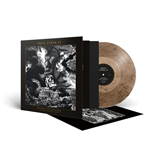 Imha Tarikat/Hearts Unchained - At War With A Passionless World (Smokey Marble Vinyl)