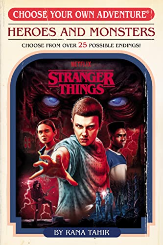 Rana Tahir Stranger Things Heroes And Monsters (choose Your Own Adventure) 