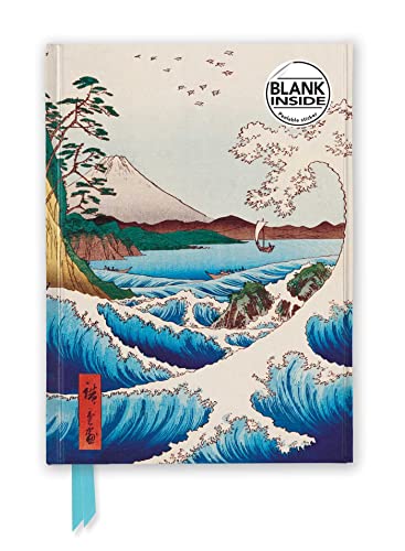 Flame Tree Studio/Utagawa Hiroshige@ Sea at Satta (Foiled Blank Journal)