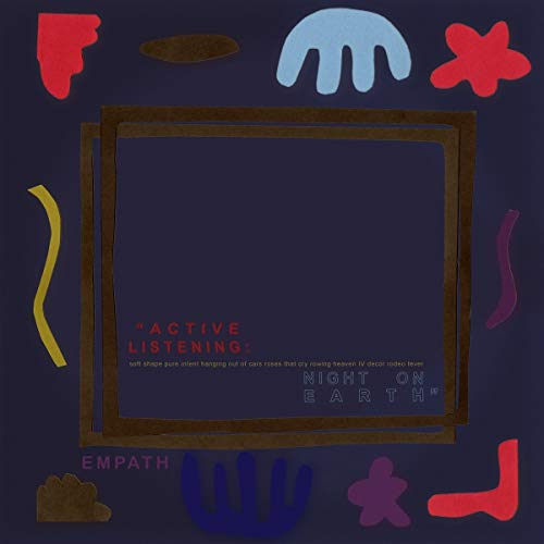 Empath/Active Listening: Night on Earth@Color Vinyl w/ DL
