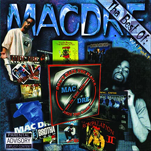 Mac Dre/Tha Best Of Mac Dre Vol. 1 - P@Explicit Version@Amped Exclusive