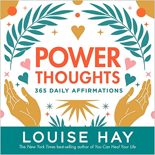 Louise Hay Power Thoughts 365 Daily Affirmations 