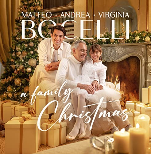 Andrea Bocelli/Family Christmas