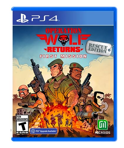 PS4/Operation Wolf Returns: First Mission