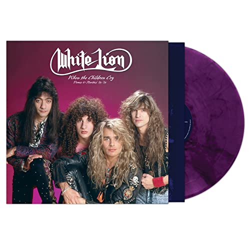 White Lion/When The Children Cry - Demos@Amped Exclusive