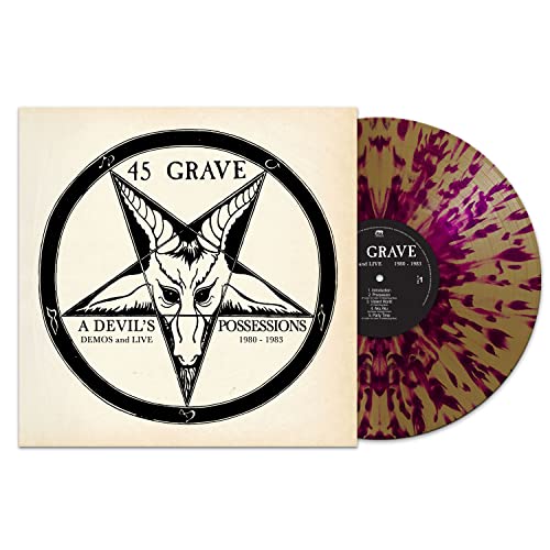 45 Grave/Devil's Possessions - Demos &@Amped Exclusive
