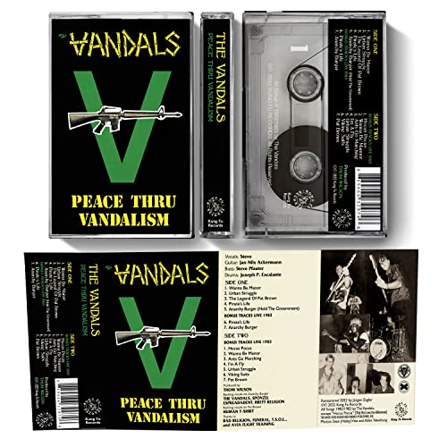 Vandals/Peace Thru Vandalism@Amped Exclusive