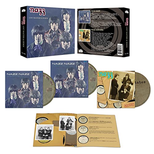 Nazz/Lost Masters & Demos