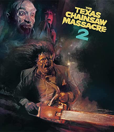 Texas Chainsaw Massacre 2/Hopper/Williams/Johnson@4KUHD@Unrated