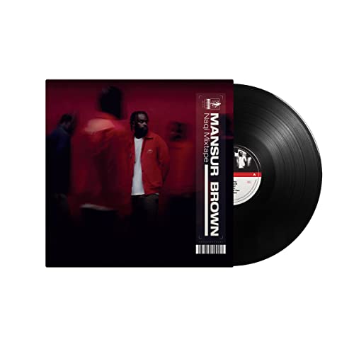 Mansur Brown/NAQI Mixtape@w/ download card