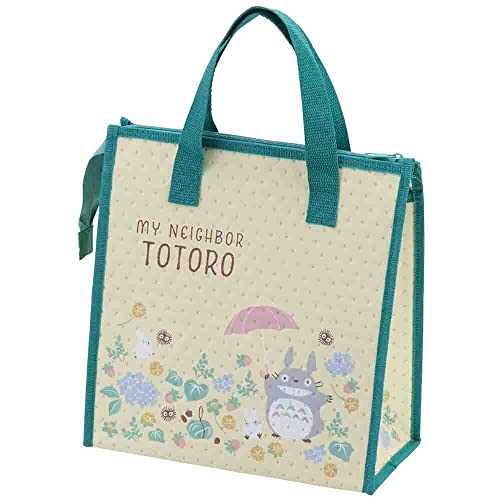 LUNCH BAG/MY NEIGHBOR TOTORO INSULATED LUNCH BAG (FLOWER FIE