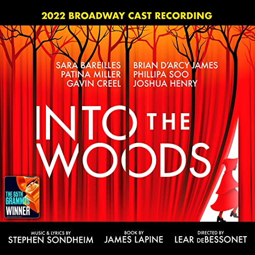 Into The Woods/2022 Broadway Cast Recording (Apple Red Vinyl)@180 Gram Vinyl@2LP