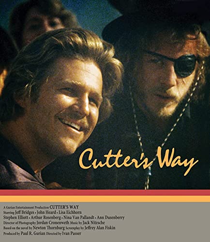 Cutter's Way/Cutter's Way@Blu-Ray