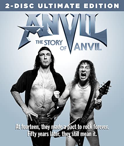 Anvil/Anvil! The Story Of Anvil@Blu-Ray