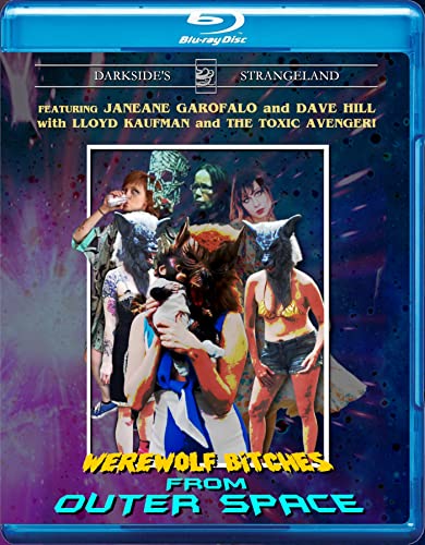 Werewolf Bitches From Outer Space/Werewolf Bitches From Outer Space@Blu-Ray