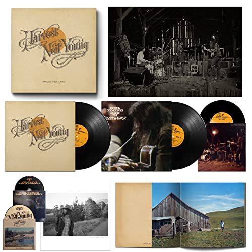 Neil Young/Harvest (50th Anniversary Edition)@2LP/7"/2DVD