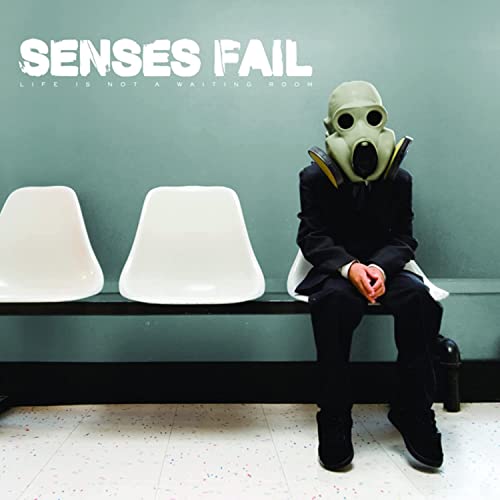 Senses Fail/Life Is Not a Waiting Room (Neon Orange Vinyl)@2 x 10" / Limited Edition