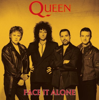 Queen/Face It Alone@Indie Exclusive@7"