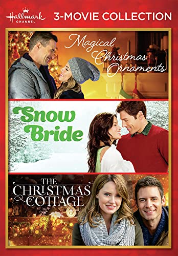 Magical Christmas Ornaments/Snow Bride/The Christmas Cottage/Hallmark 3-Movie Collection@MADE ON DEMAND@This Item Is Made On Demand: Could Take 2-3 Weeks For Delivery