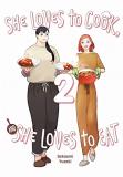 Sakaomi Yuzaki She Loves To Cook And She Loves To Eat Vol. 2 