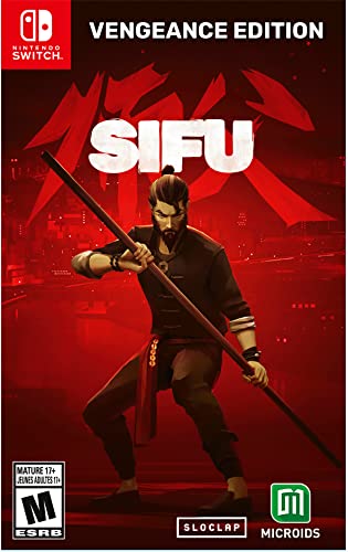 Nintendo Switch/Sifu: Vengeance Edition