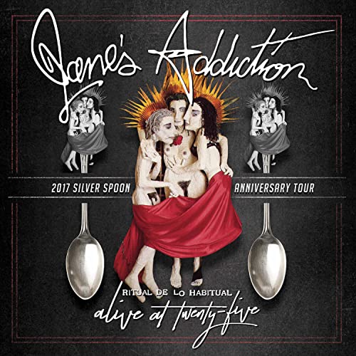 Jane's Addiction/Alive At Twenty-Five: Ritual De Lo Habitual Live@Amped Exclusive