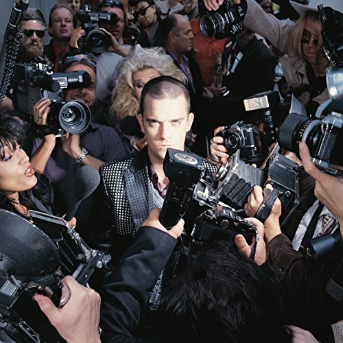 Robbie Williams/Life Thru A Lens (Clear Vinyl)@LP