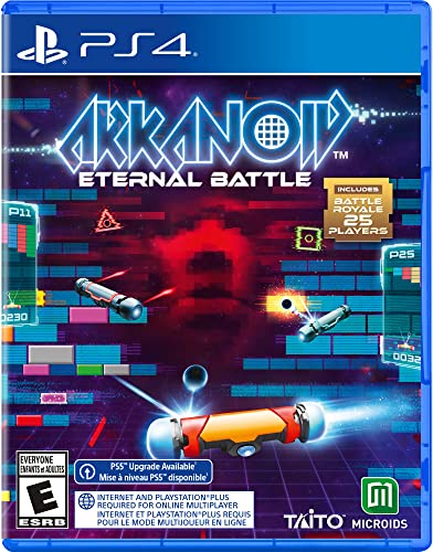PS4/Arkanoids: Eternal Battle@PlayStation 4 & PlayStation 5 Compatible Game