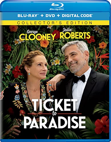 Ticket To Paradise/Roberts/Clooney@Blu-Ray/DVD/Digital@PG13