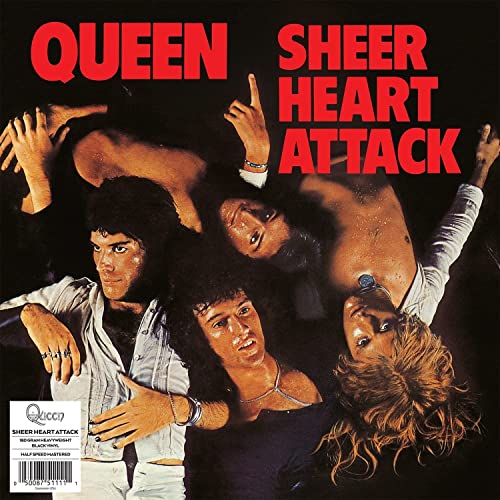 Queen/Sheer Heart Attack (Half-Speed Master)@LP
