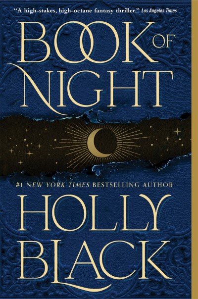 Holly Black Book Of Night 