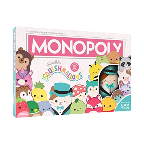 Monopoly/Squishmallows