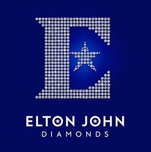 Elton John/Diamonds@Indie Exclusive@2 LP w/ Lithograph