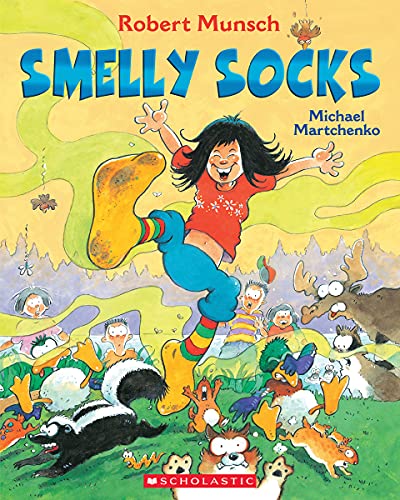 Robert Munsch/Smelly Socks