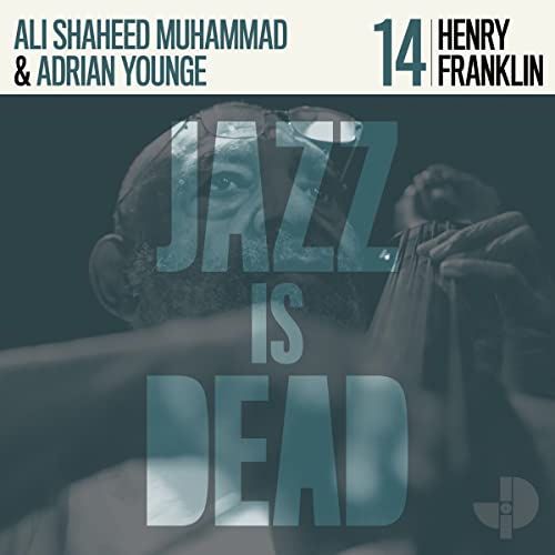Henry Franklin, Adrian Younge, & Ali Shaheed Muhammad/Henry Franklin JID014 (TRANSPARENT BLUE VINYL)