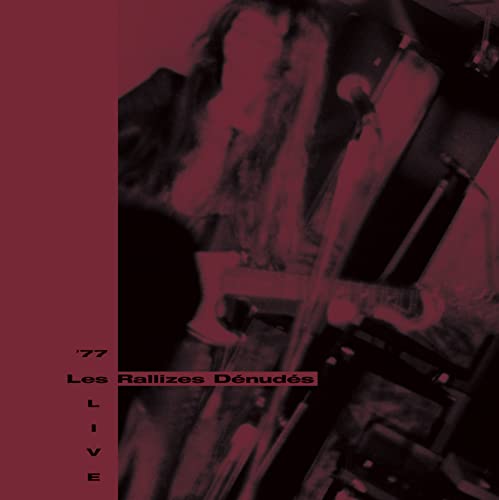 Les Rallizes Denudes/‘77 Live@3LP