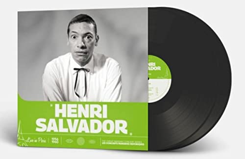 Henri Salvador/Live in Paris@2LP