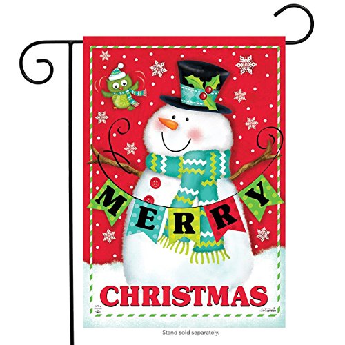 Briarwood Lane Merry Christmas Pals Garden Flag