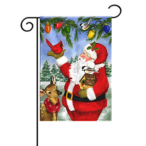 GRDN FLAG - SANTA & FRIENDS