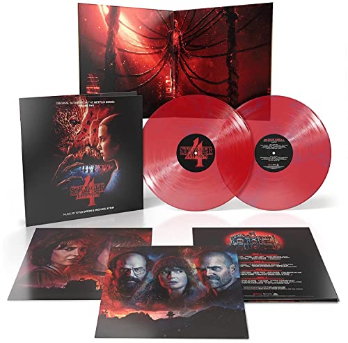 Stranger Things/Soundtrack Season 4 Volume 2 (Vecna's Red World)@2LP