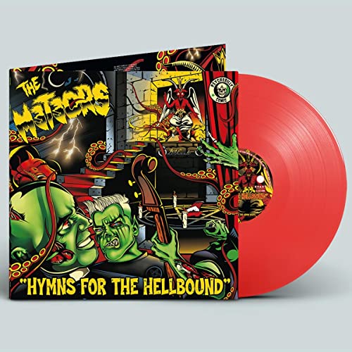 The Meteors/Hymns For The Hellbound (Transparent Red Vinyl)