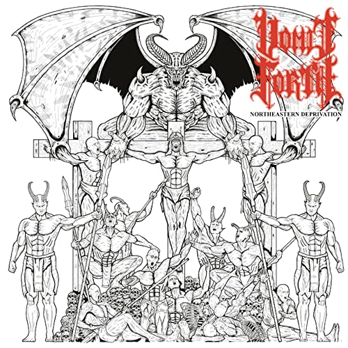 Vomit Forth/Northeastern Deprivation (Re-Issue 2022)@Transparent Blue Vinyl